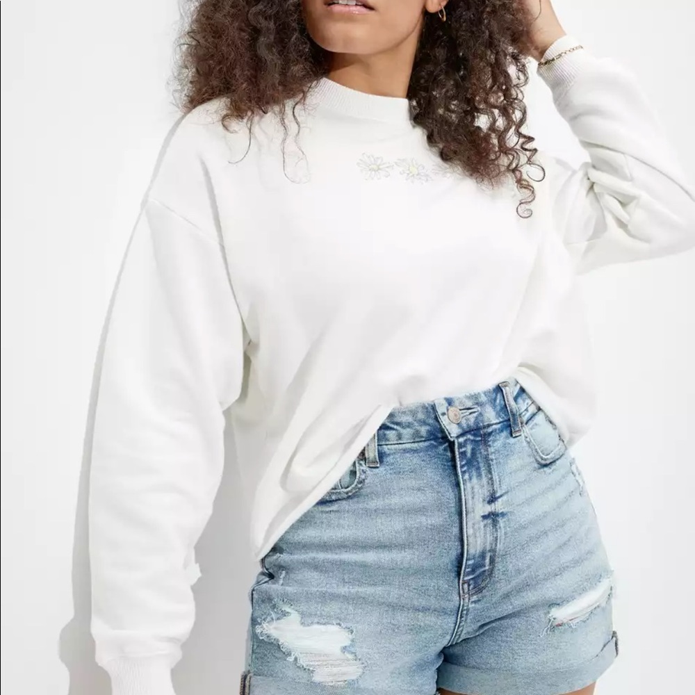 American eagle sweat shirt size s